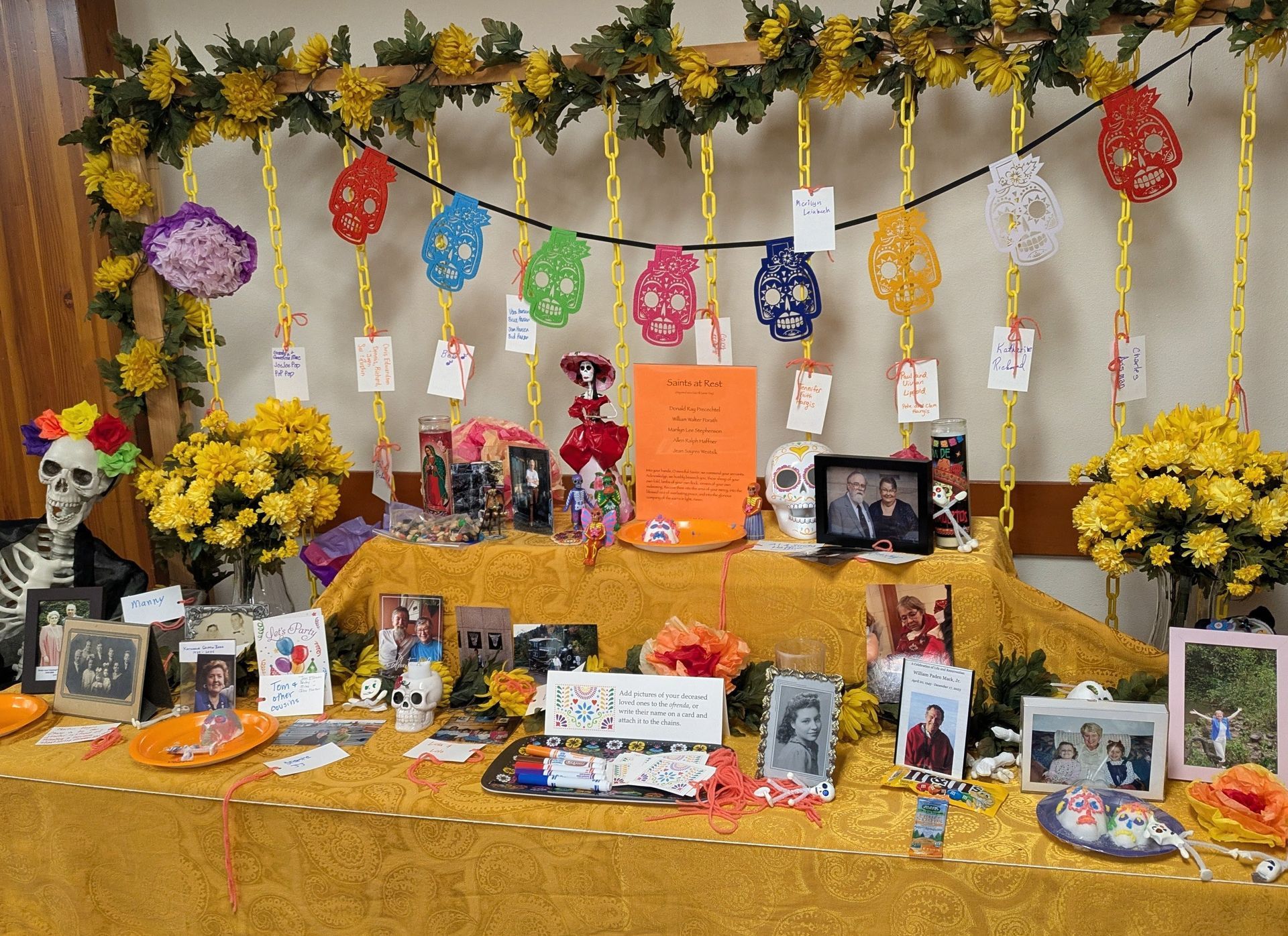 Day of the Dead Display