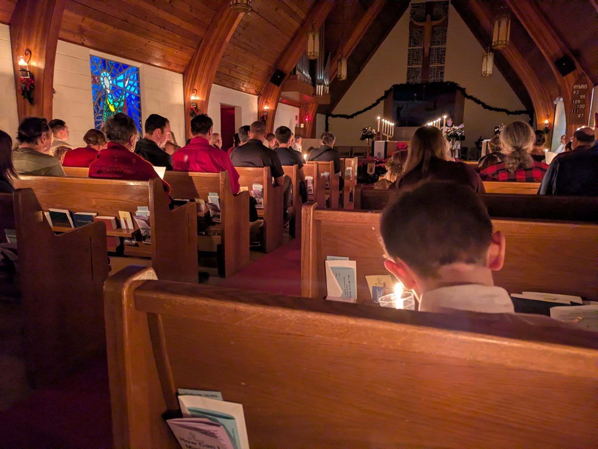 Christmas Candle Light Service
