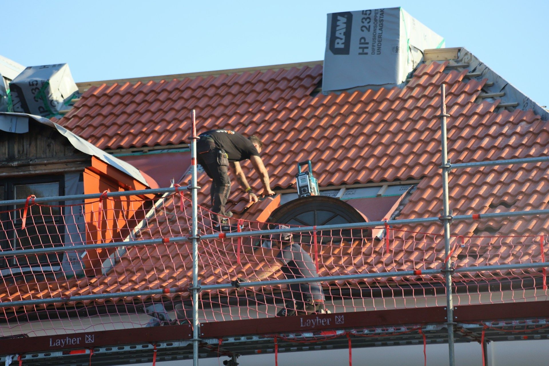 professional roofers