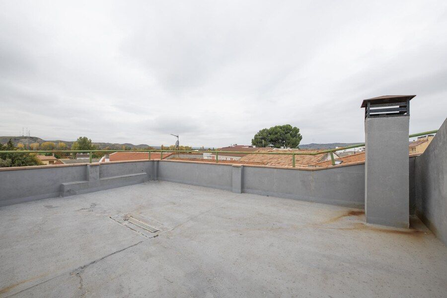 flat roof