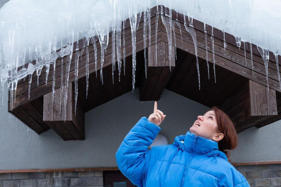 ice dam