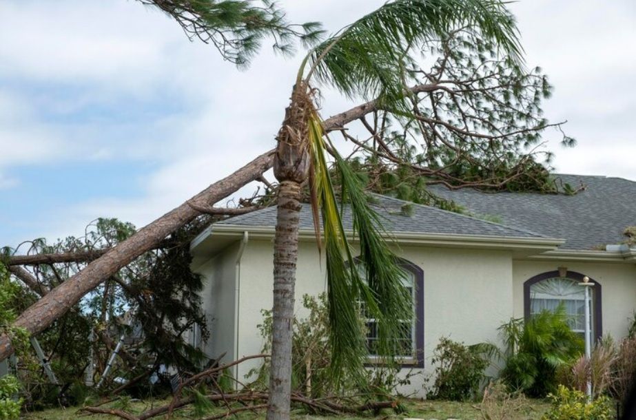 storm damage