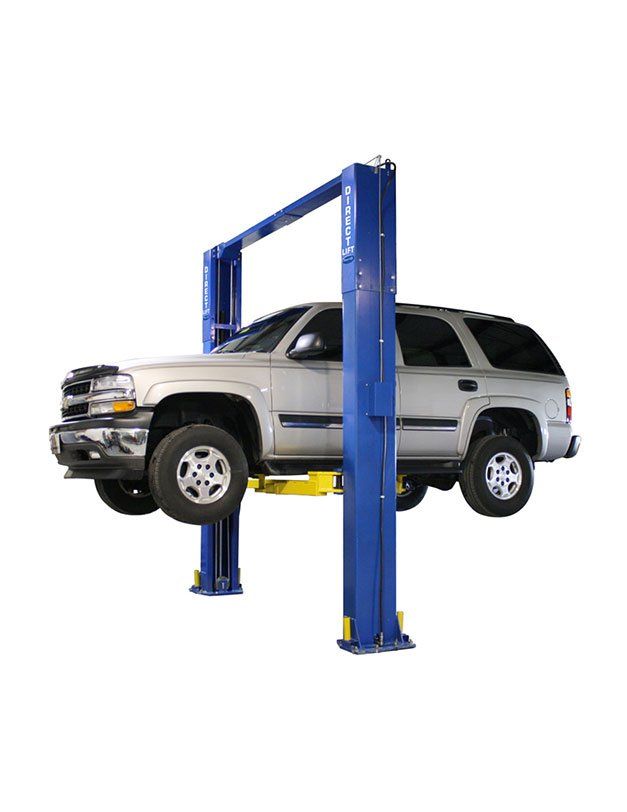 2 Post Auto Lifts