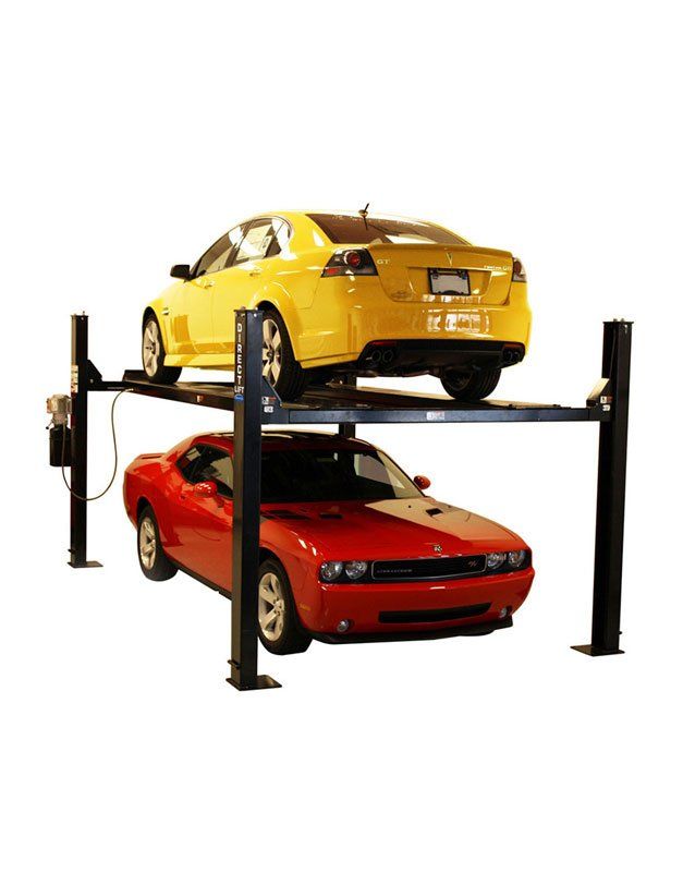 Custom Garage Auto Lifts, Design, & Installation Services