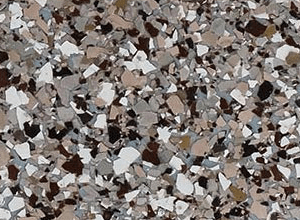 Cargill Flake Polyaspartic Garage Floor Coating