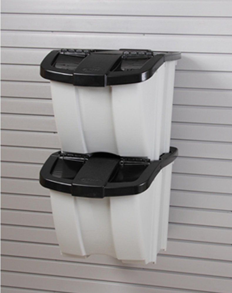 Slatwall Storage Bins