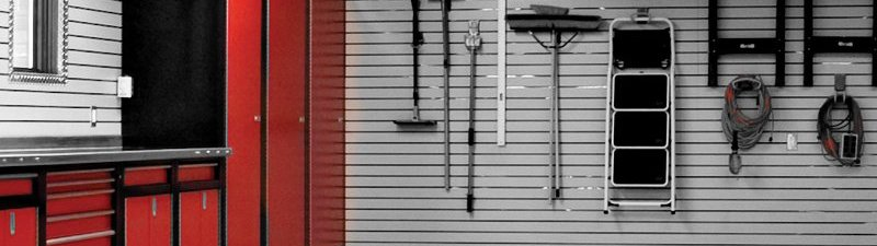 Wall-Based Garage Storage Systems