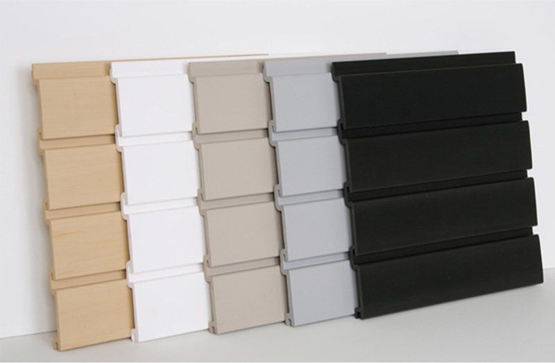 Slatwall Color Options