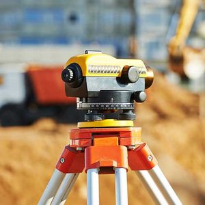 Surveyor Equipment Outdoors — Sharpsburg, GA — Turner & Associates Land Surveyors, P.C.