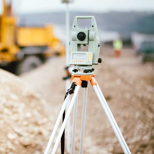Surveyor Engineering With Total Station — Sharpsburg, GA — Turner & Associates Land Surveyors, P.C.