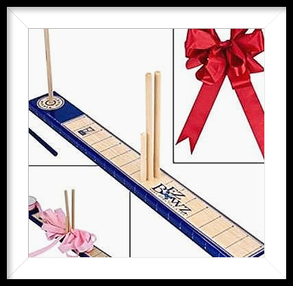 Click on the affiliate link to order EZ Bow and other bow making supplies.