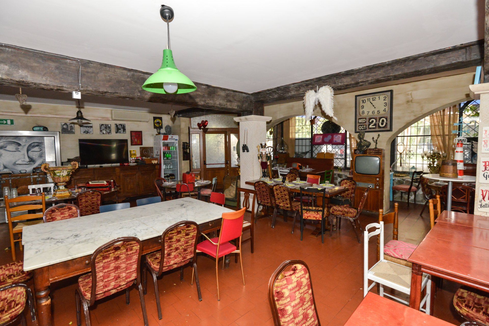 tavoli di ristorante