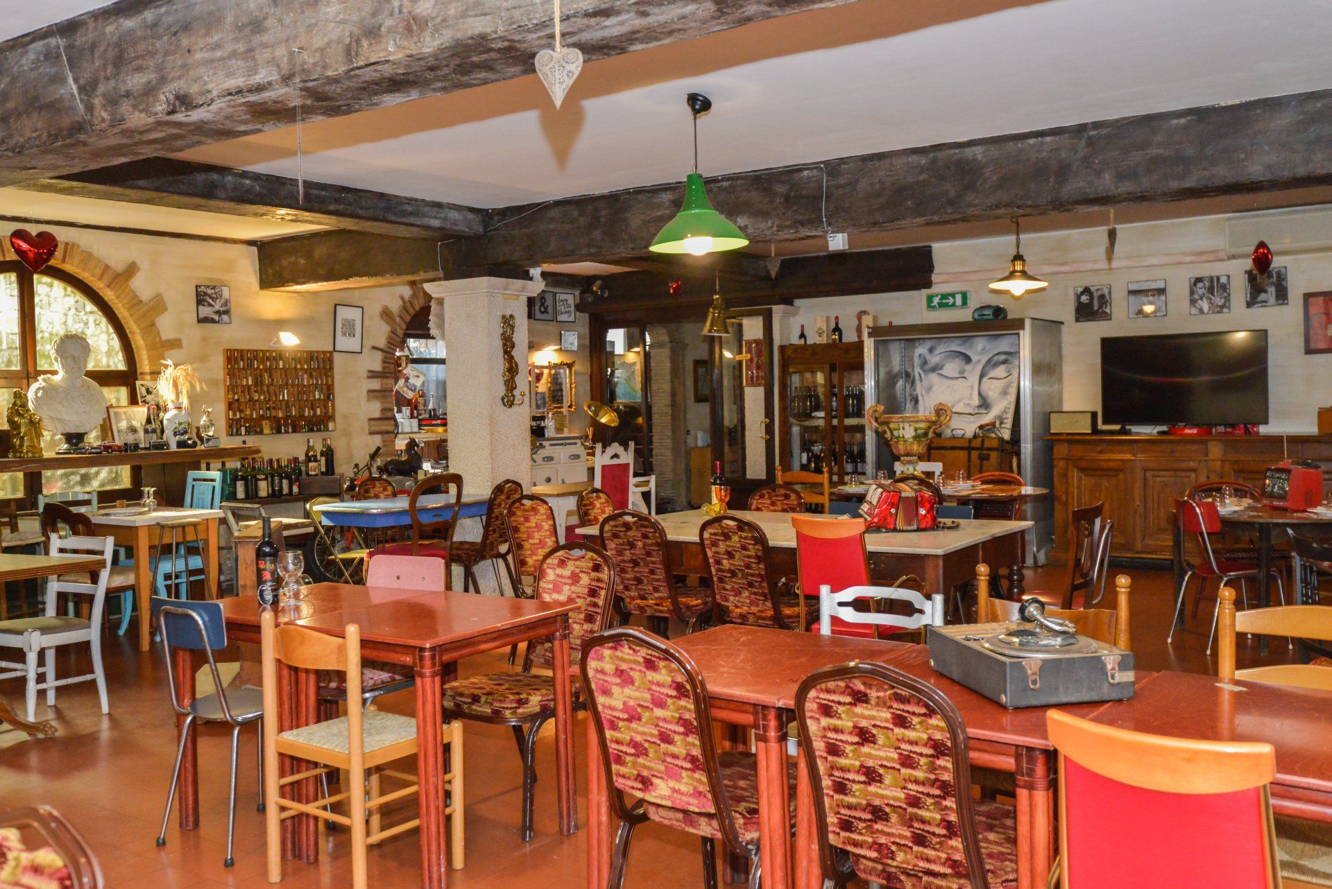 tavolate apparecchiate