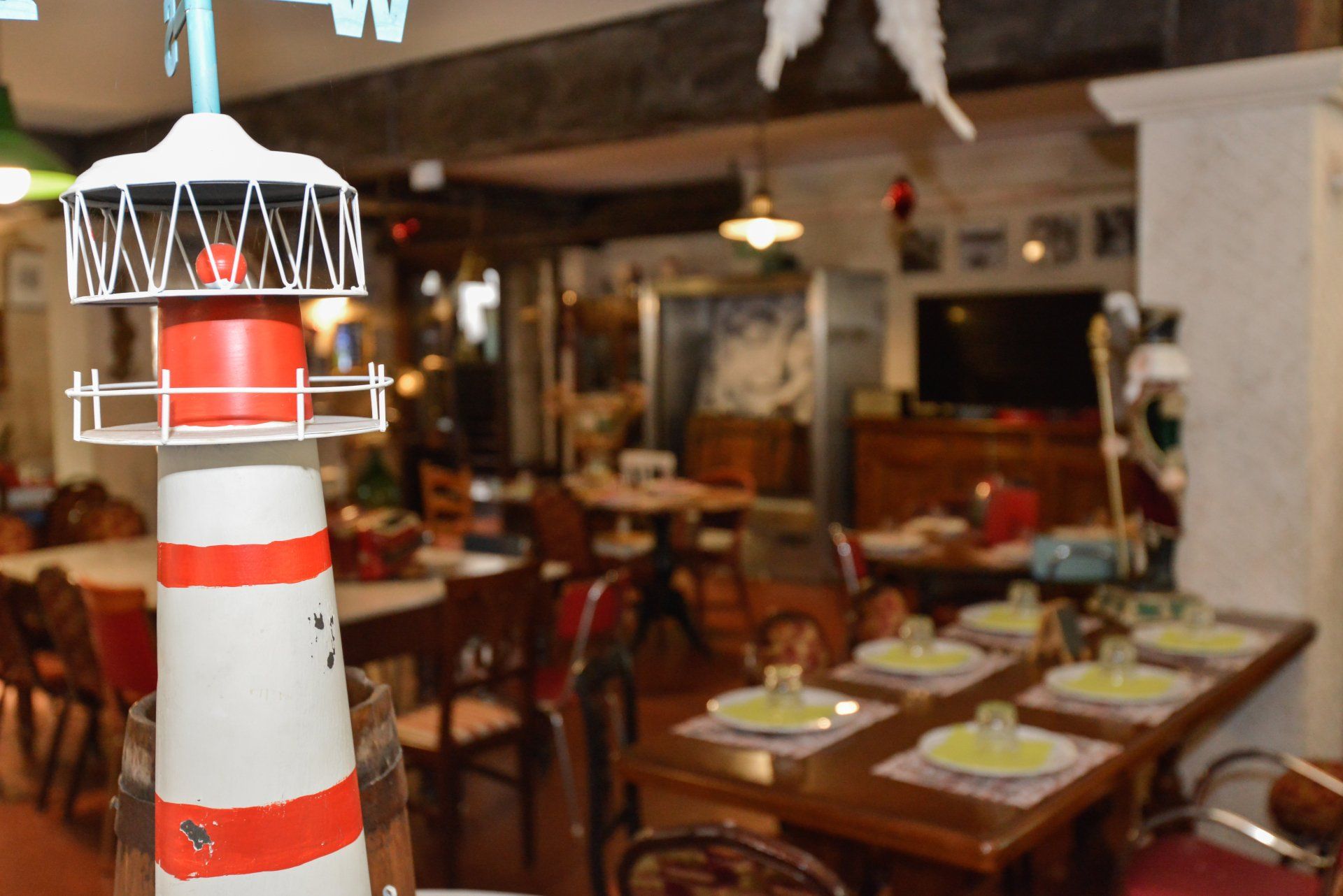 tavoli apparecchiati