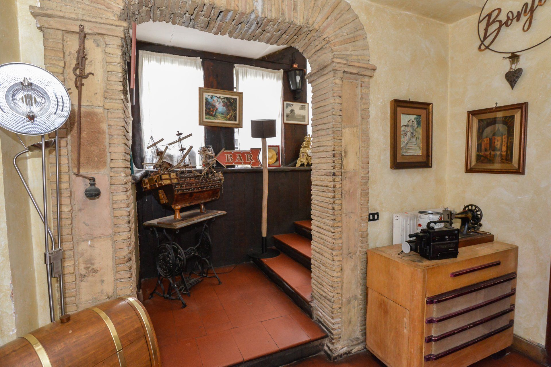 ingresso ristorante qui e ora