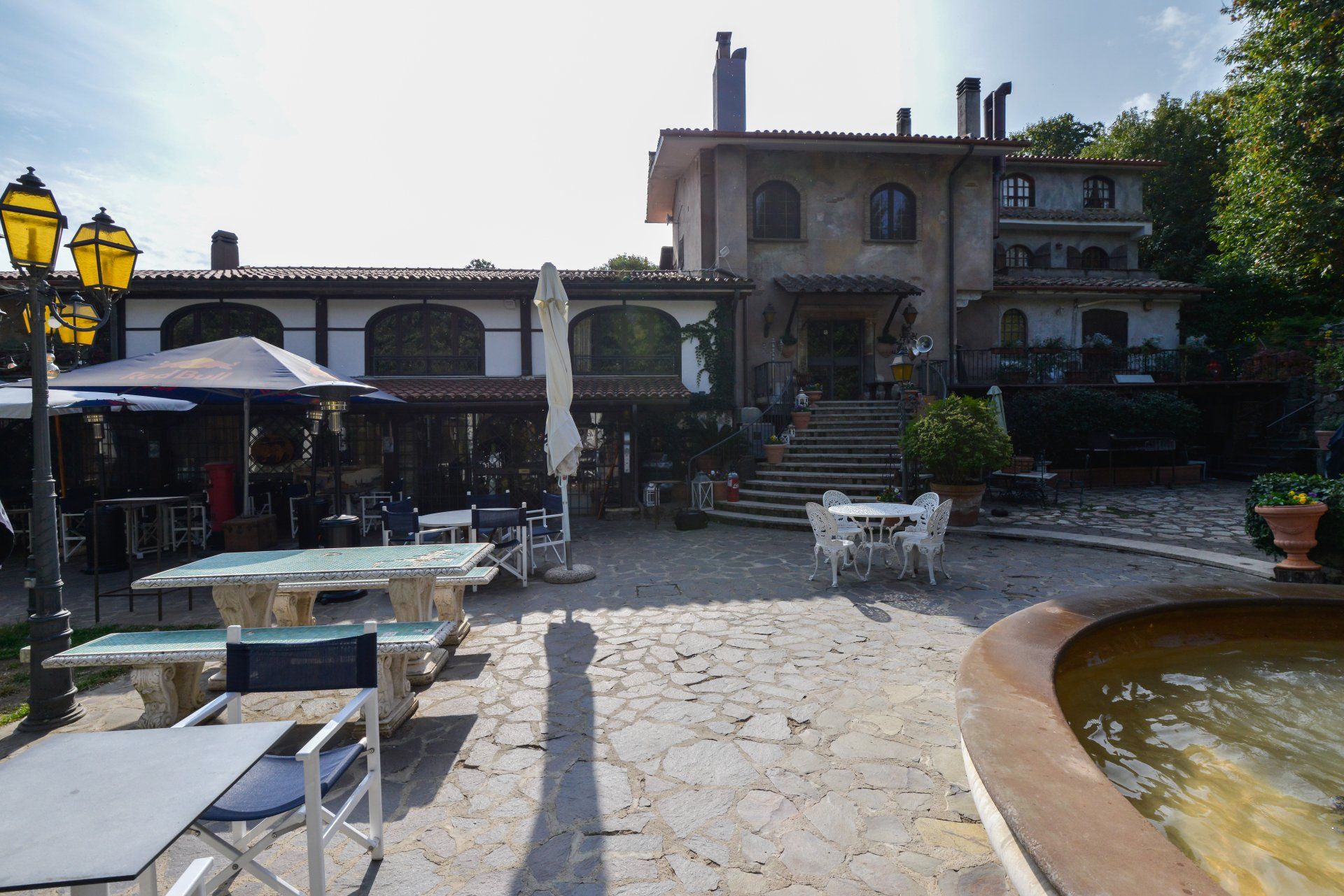 esterno ristorante Qui e Ora