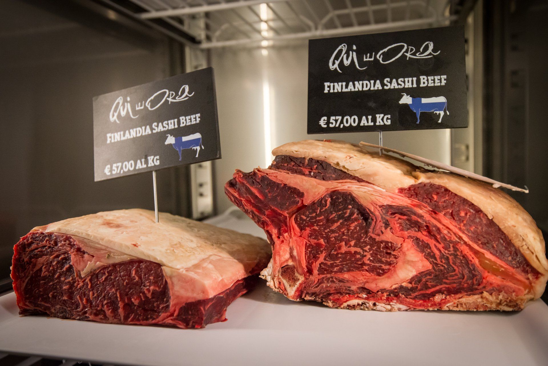 tagli di carni Finlandia sashi beef