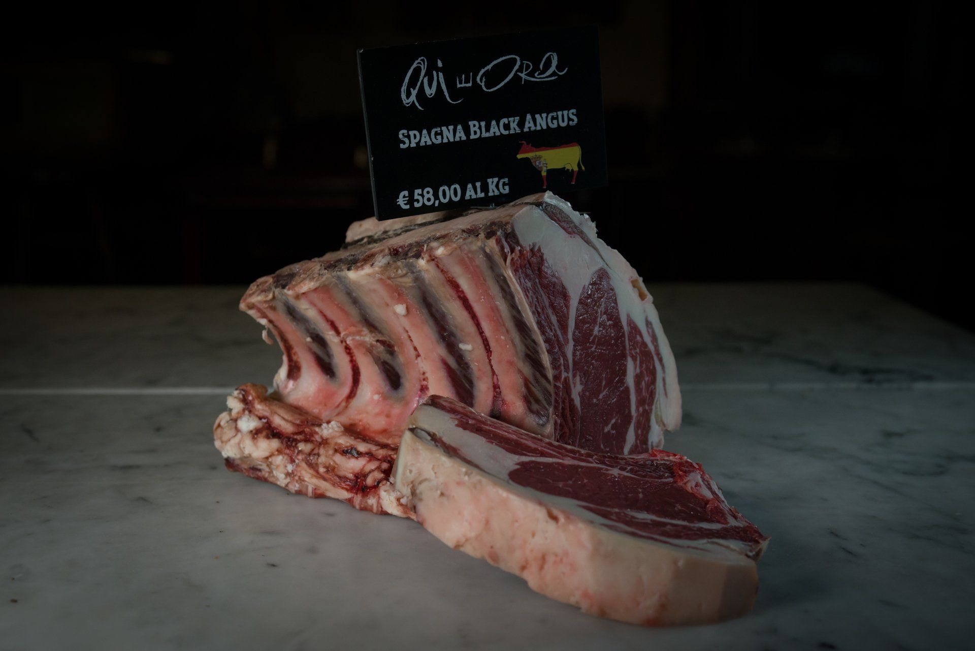 Spagna black angus