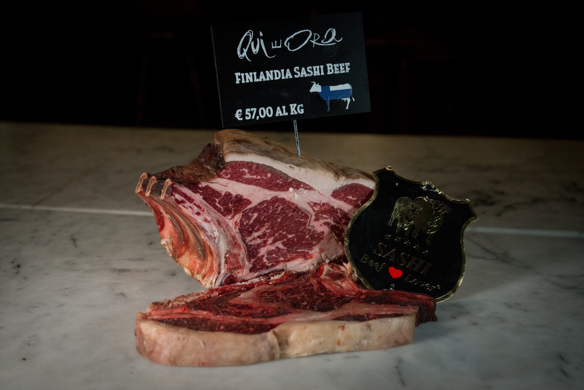 carni Finlandia Sashi beef