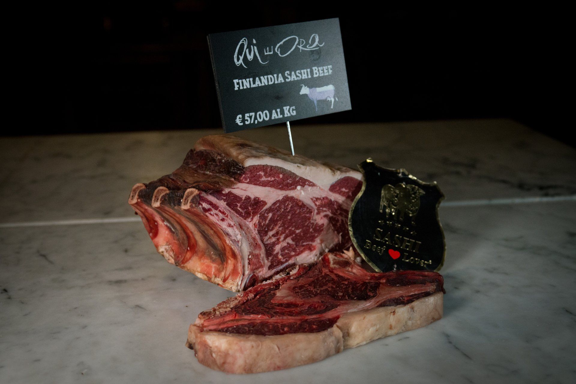 carni Finlandia Sashi beef