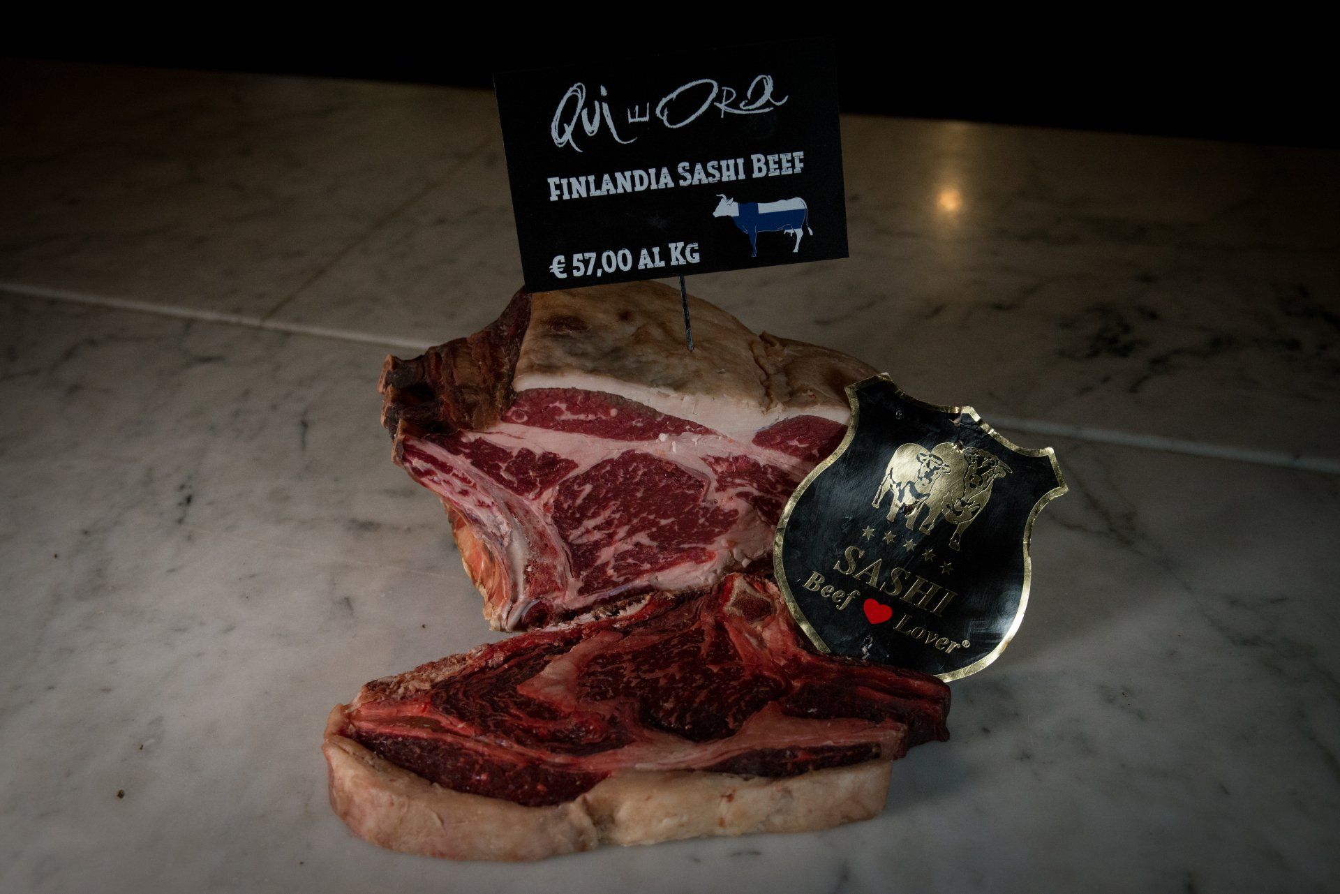 carne Finlandia Sashi beef