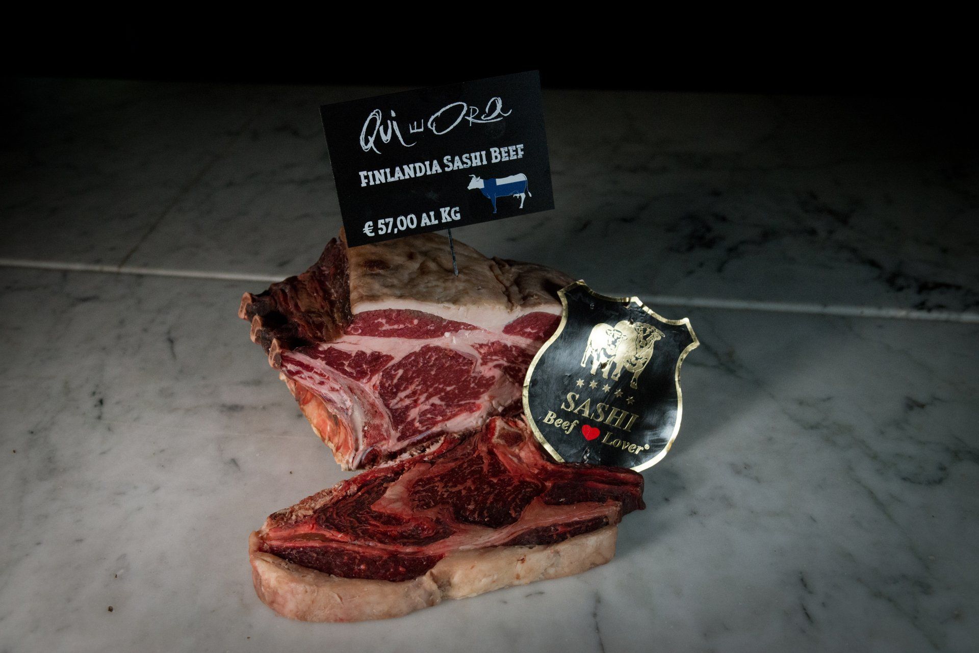 Finlandia Sashi beef