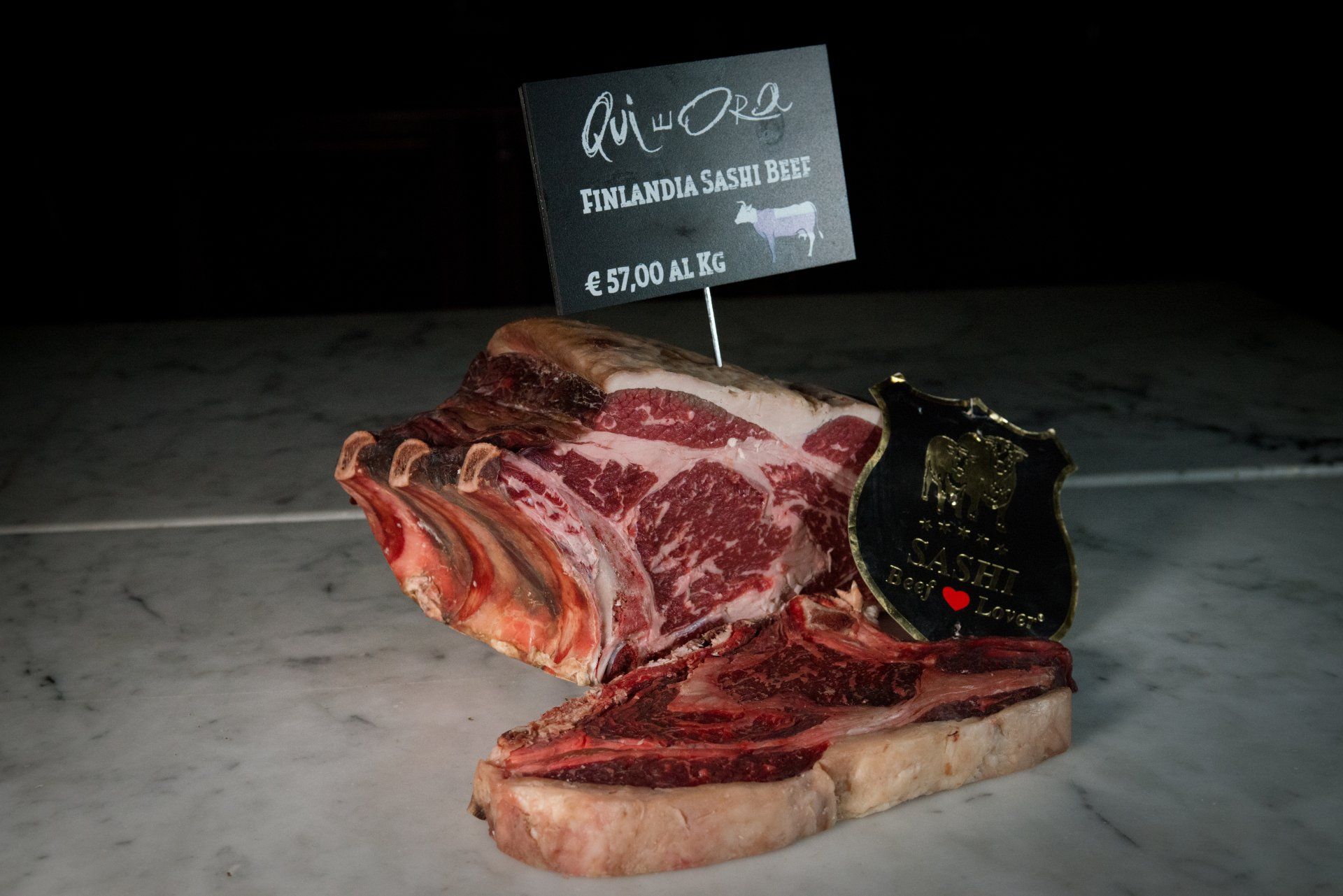 Finlandia sashi beef