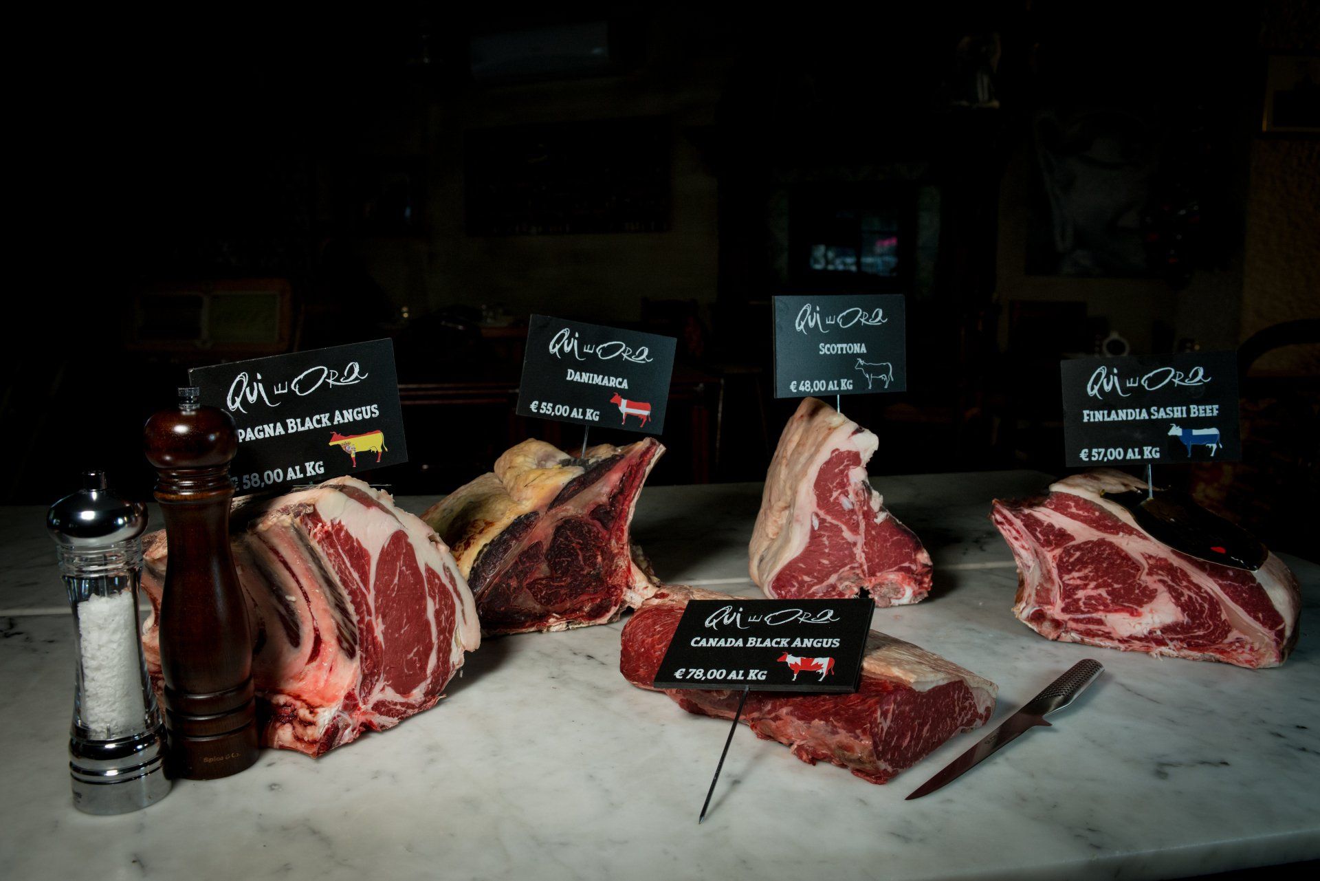 carni italiane ed estere