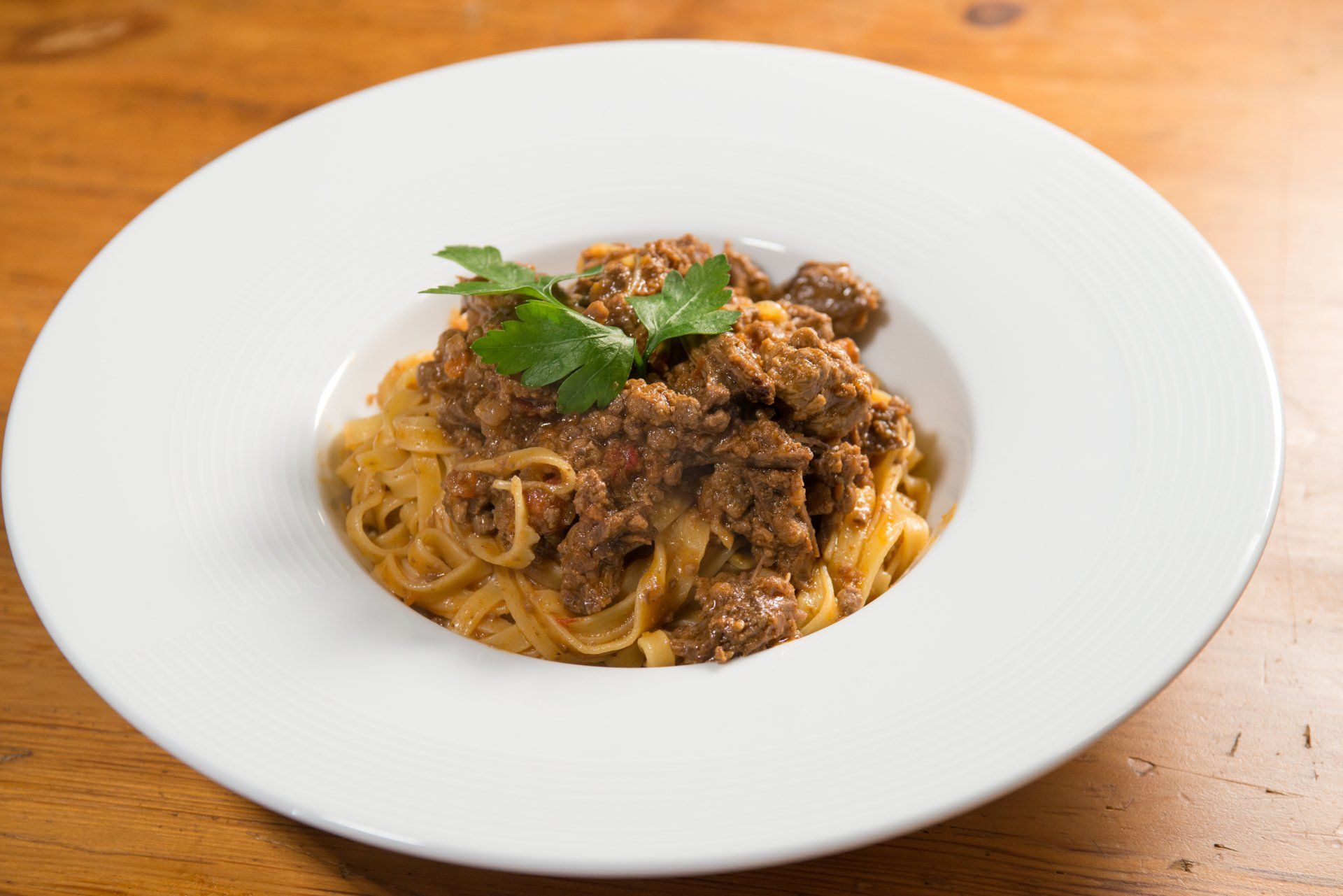 tagliatelle al ragu