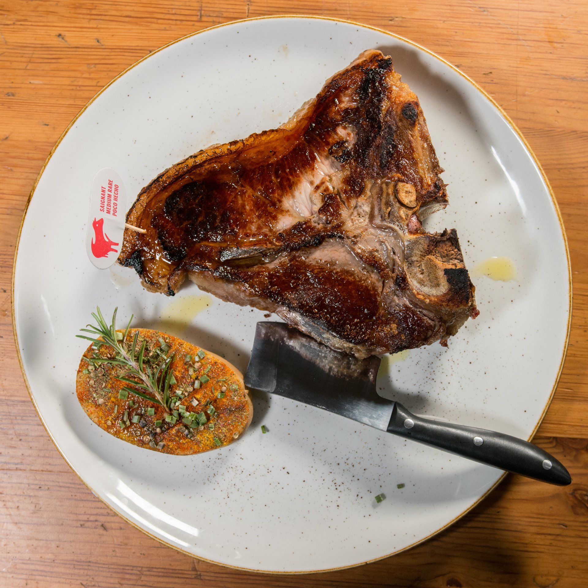 filetto di carne alla griglia