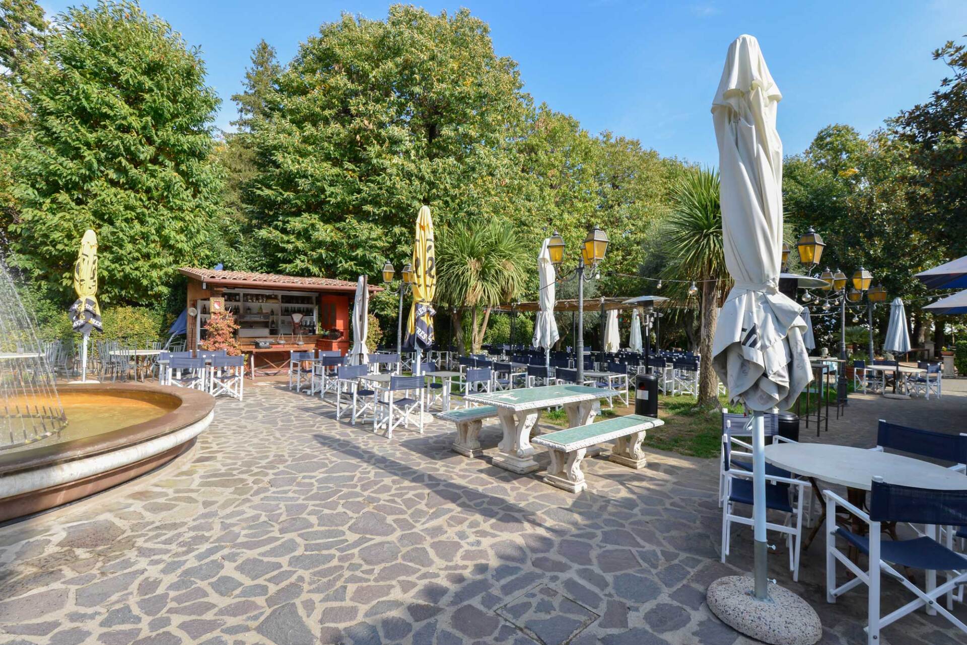 ristorante con dehors