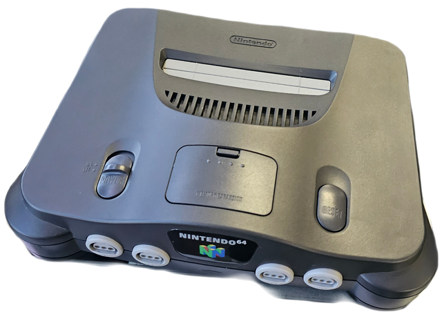 Nintendo 64 Console w/ Controller