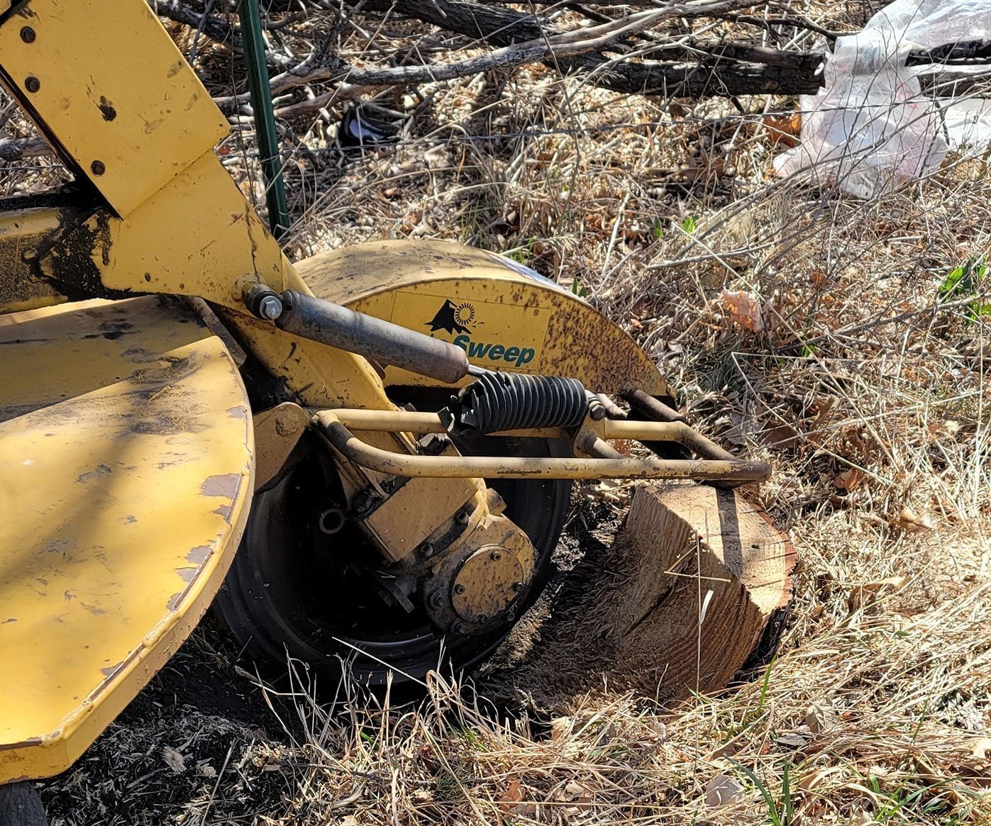 Stump Removal — Grand Isle, NE — Leetch Tree Services