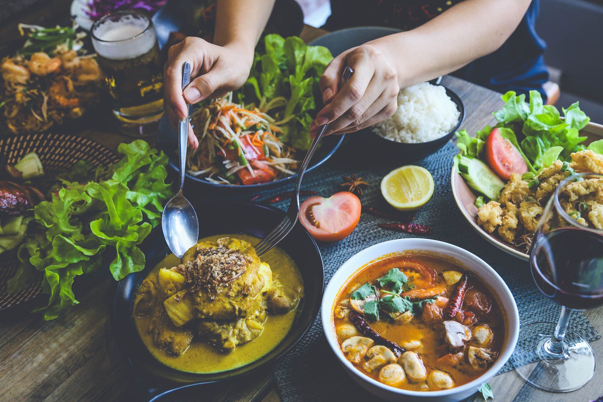 Authentic Thai Food and Flavours at Thai On Wok Glebe