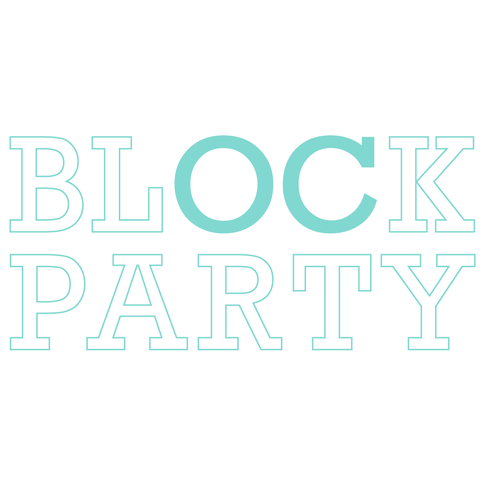 OC Block Party logo
