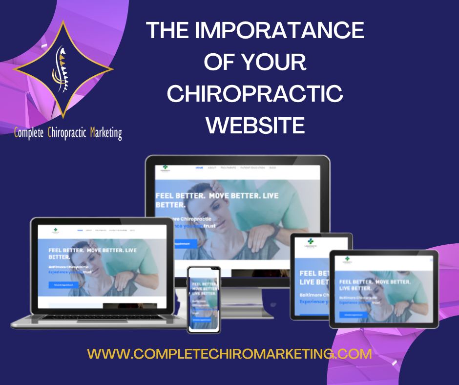 Complete Chiropractic Marketing Blog on the importance of a Chiropractic Website