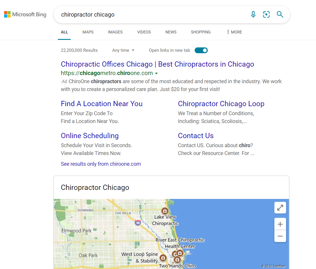 Complete Chiropractic Marketing takes all the guess work out of your Chiropractic Bing  Ads