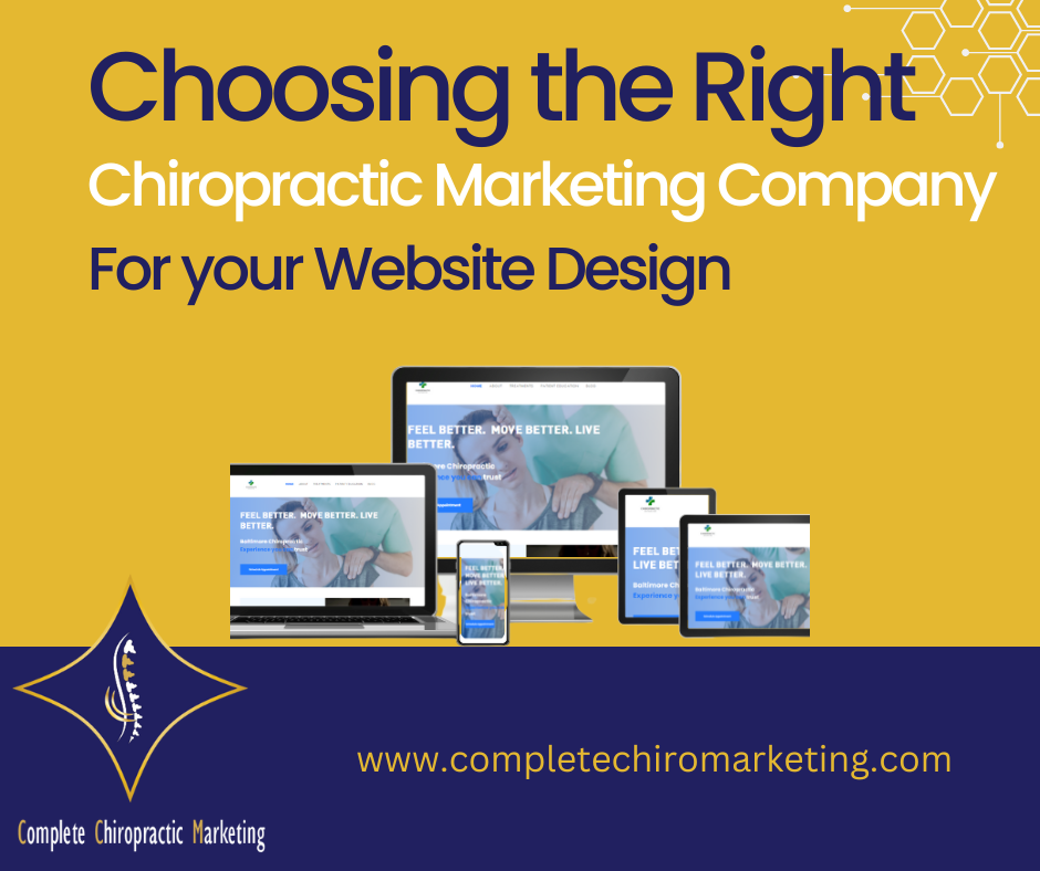 Choosing the Best Chiropractic Marketing Company for Your Website