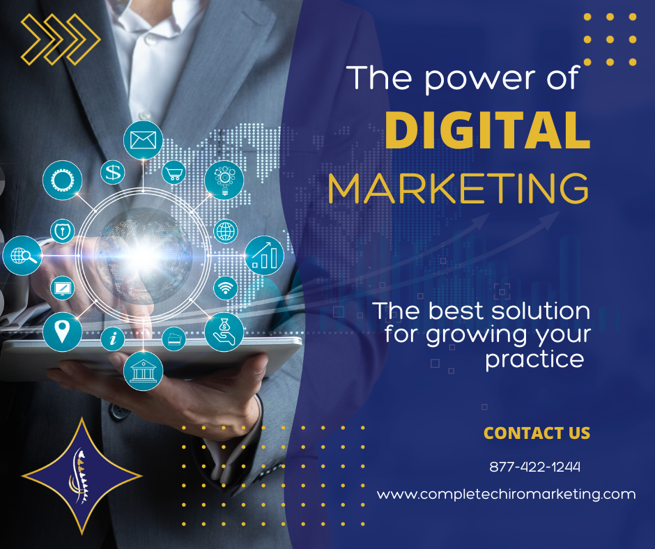 Unleash the Power of Digital Marketing for Your Chiropractic Practice