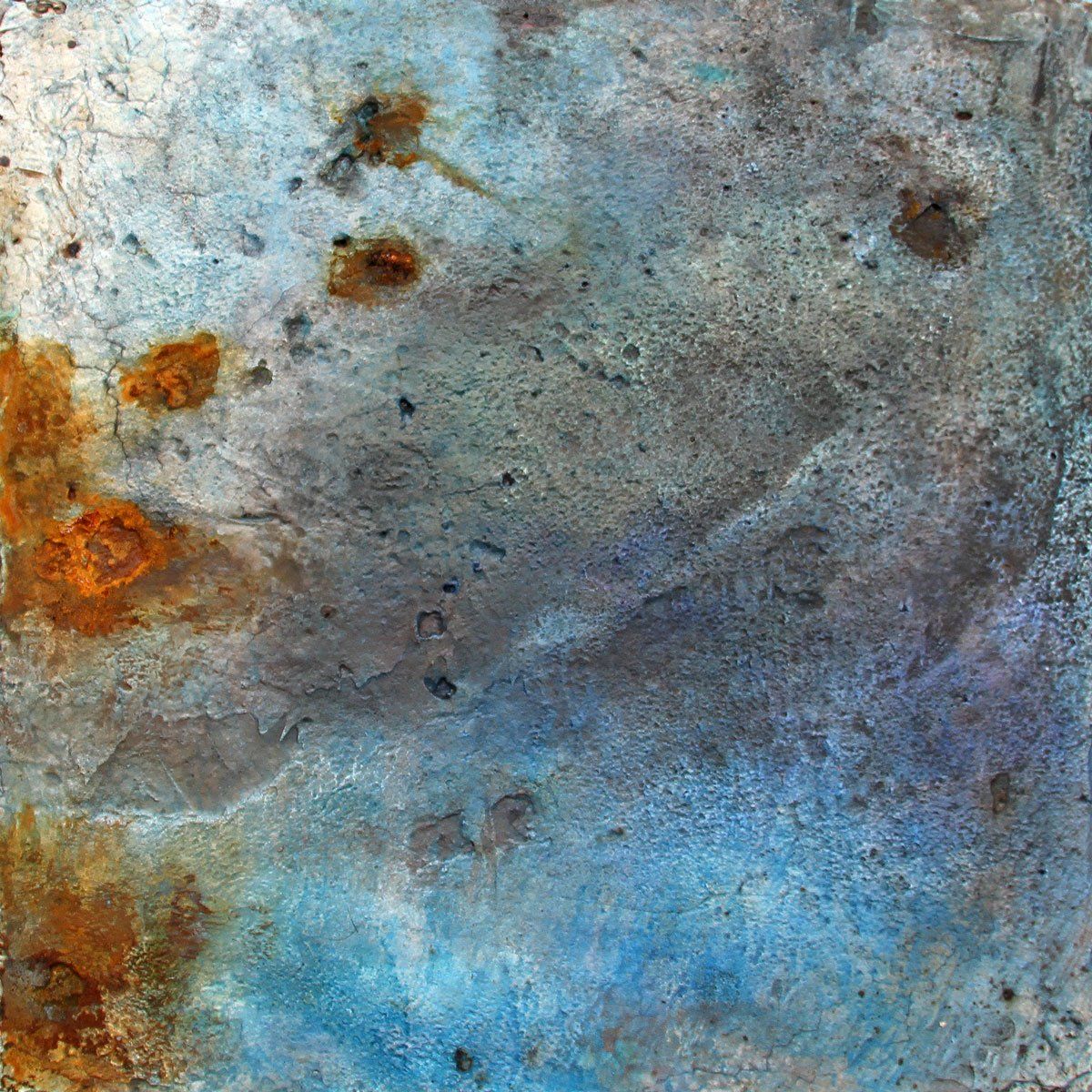 Sumpfkalk-Spiel Gemälde 30 x 30 cm