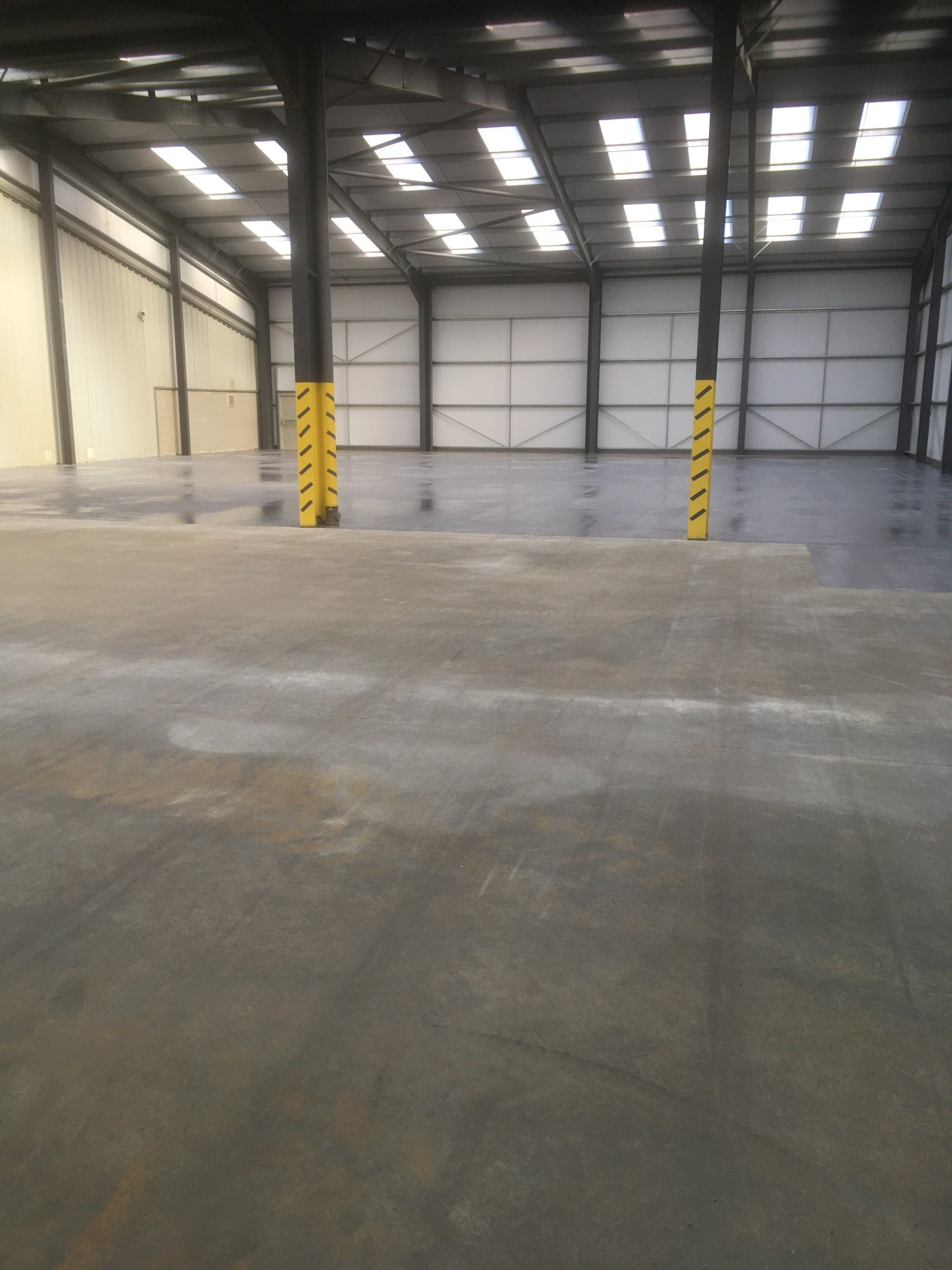 Warehouse floor