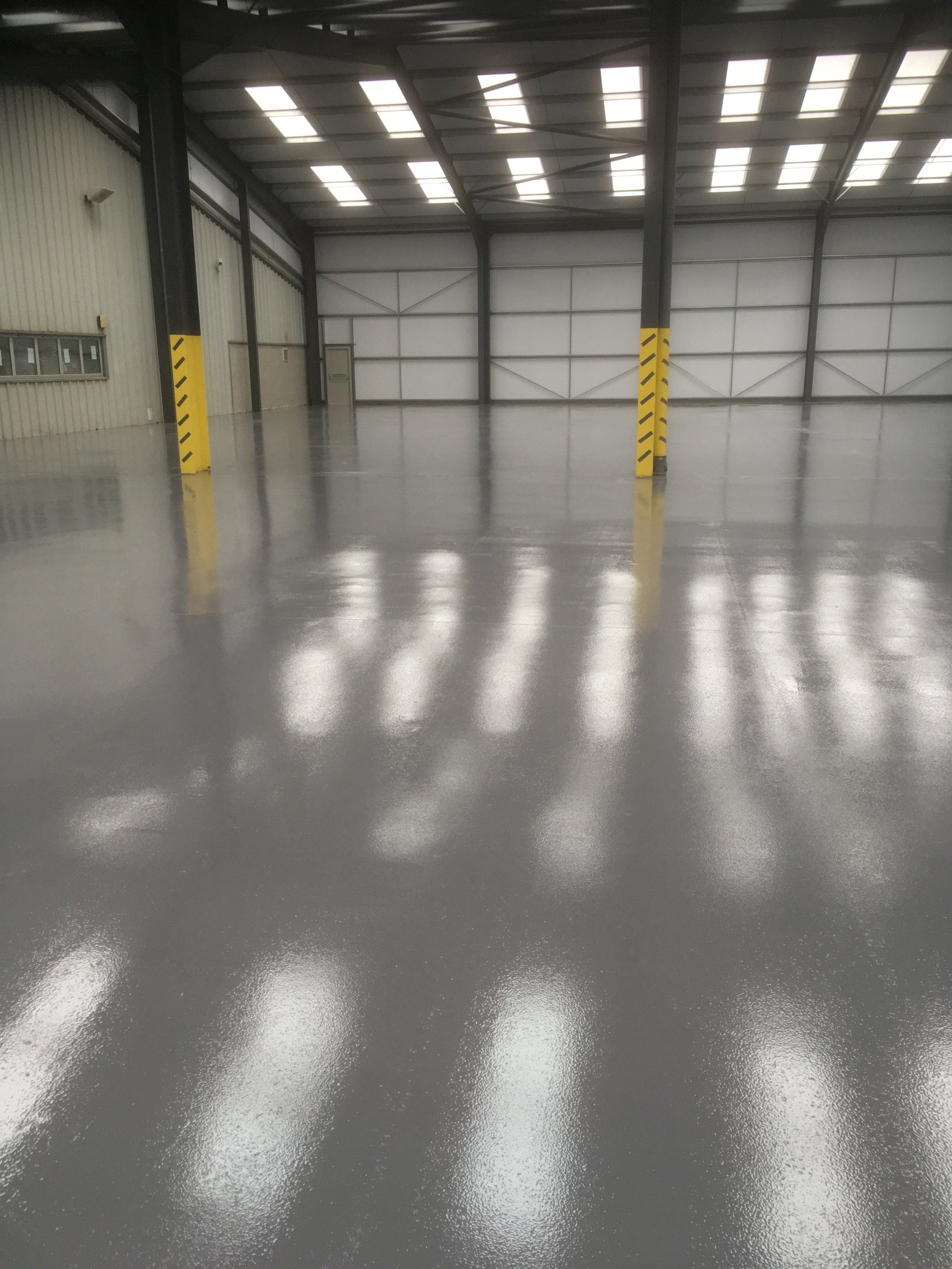 Warehouse floor