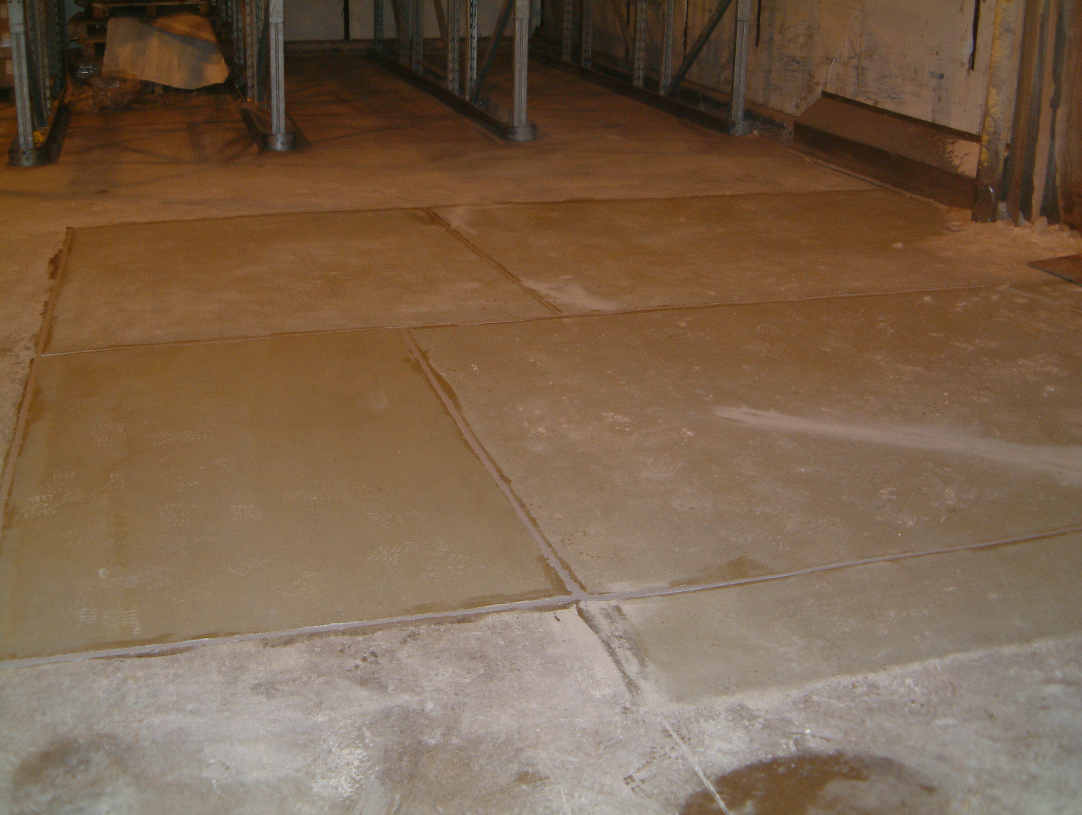 cold store floor repair