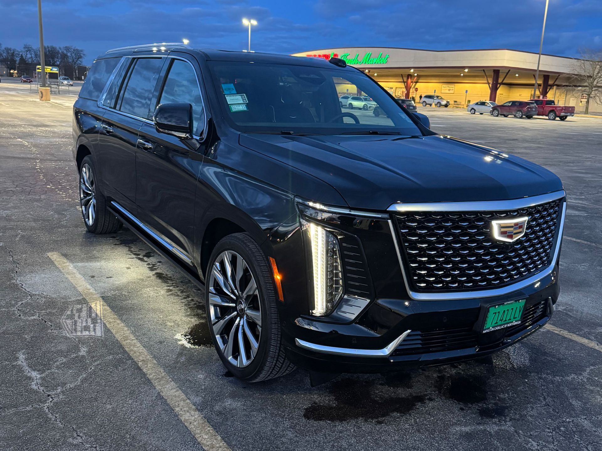 Cadillac Escalade as part of luxury car fleet for M.R. Black Car