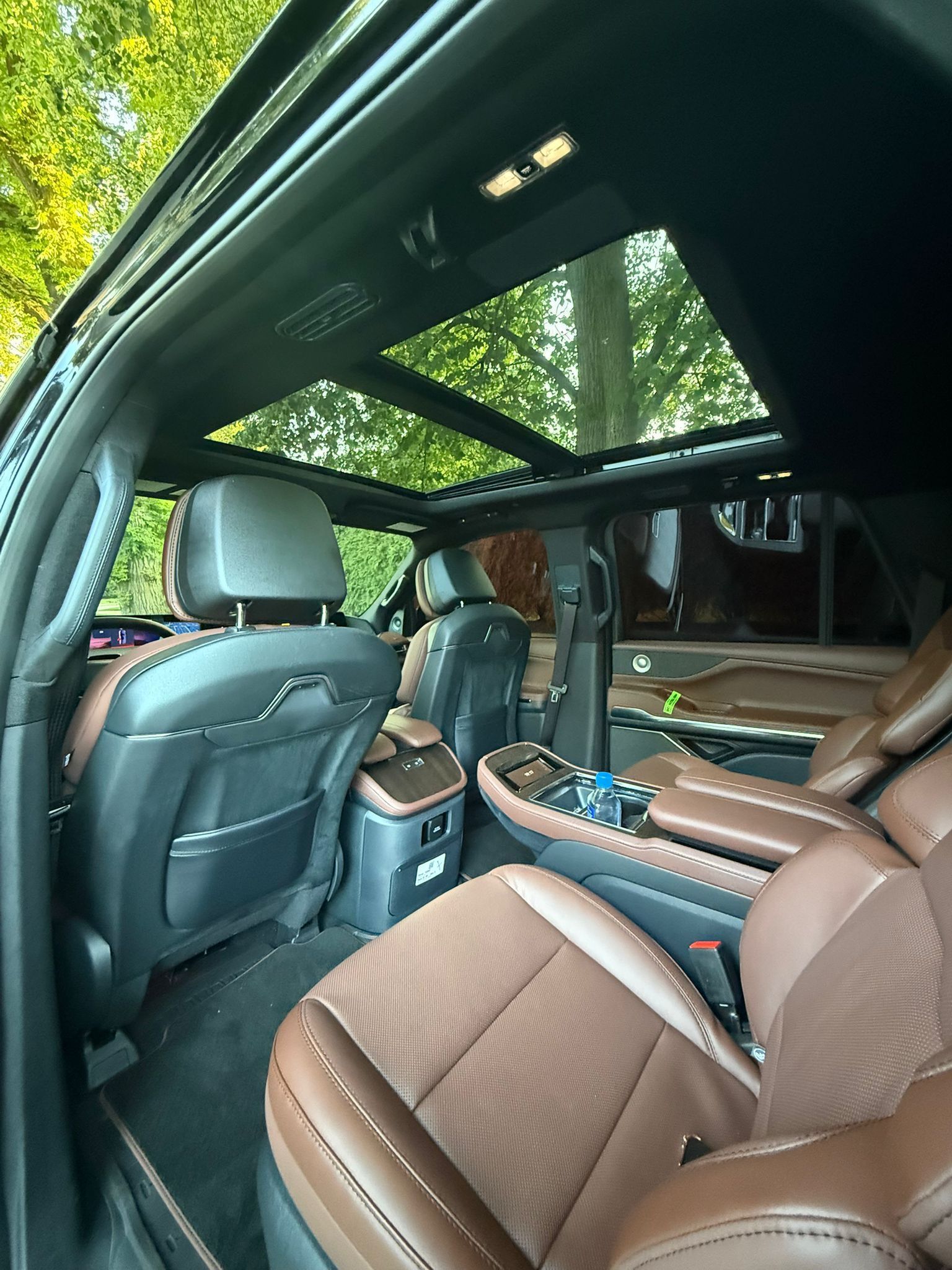 Cadillac Escalade as part of luxury car fleet for M.R. Black Car 