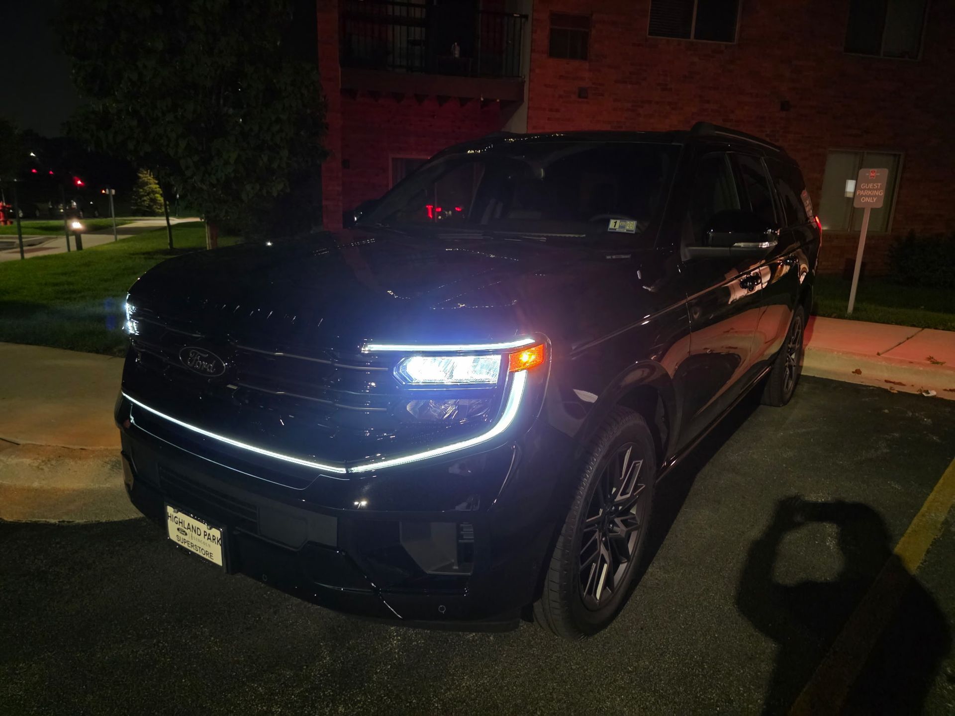 2025 Ford Expedition as part of luxury car fleet for M.R. Black Car 