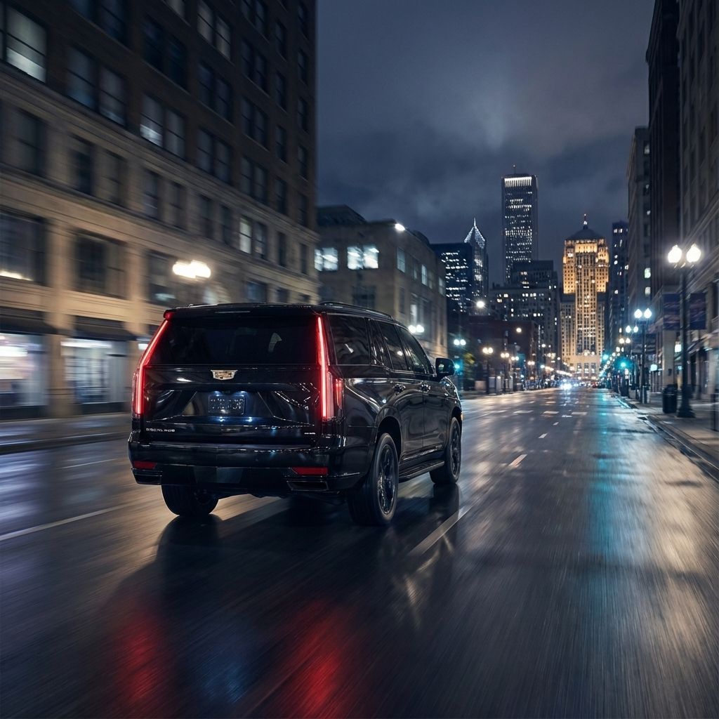 BMW 7 Series as part of luxury car fleet for M.R. Black Car 