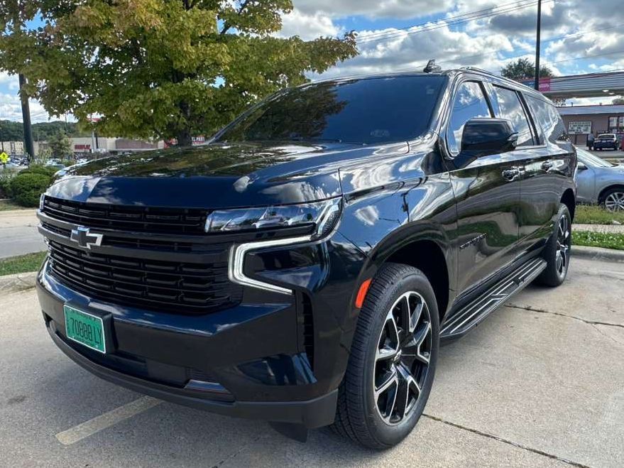 Chevy Suburban as part of luxury car fleet for M.R. Black Car