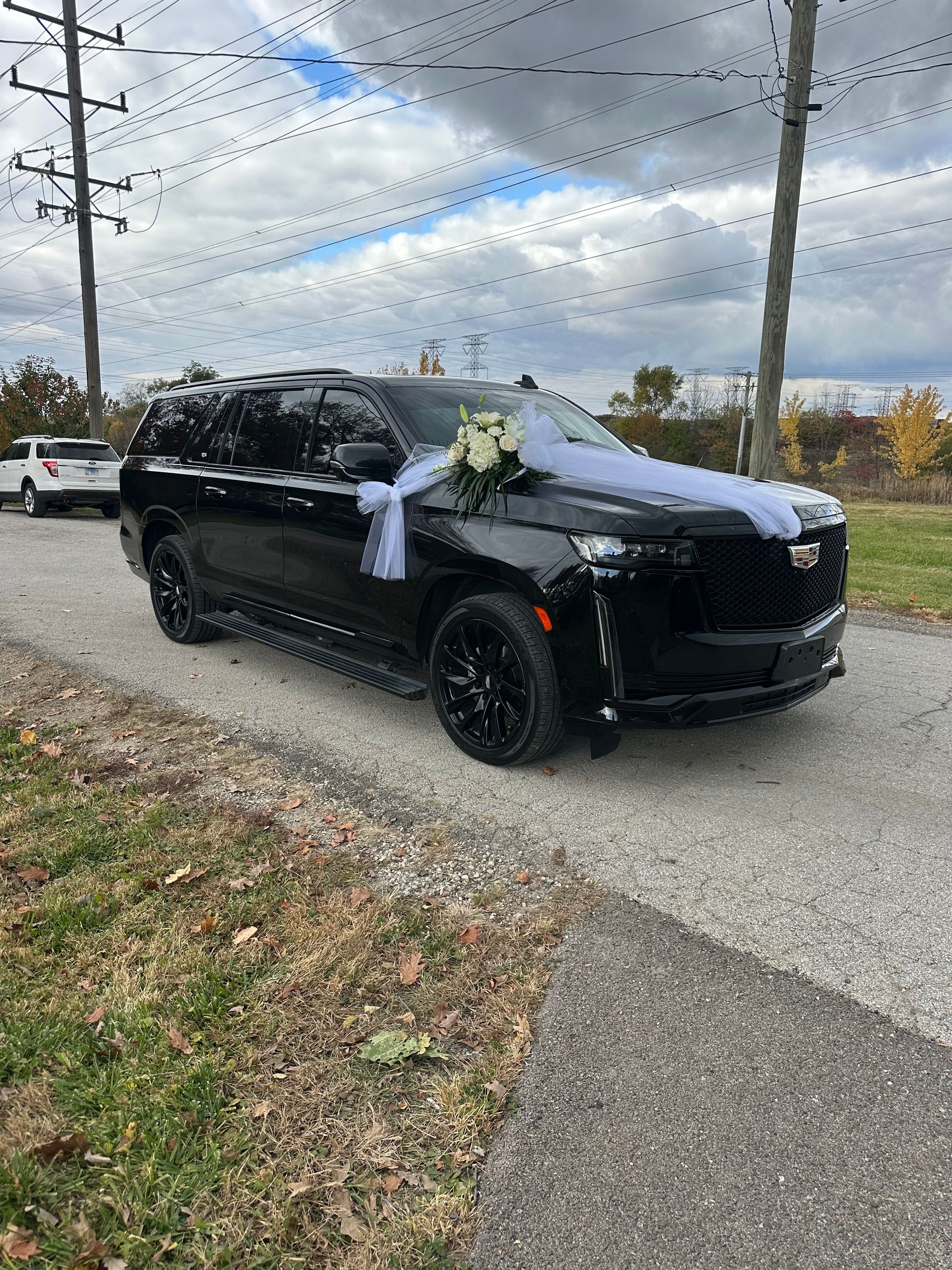 BMW 7 Series as part of luxury car fleet for M.R. Black Car 