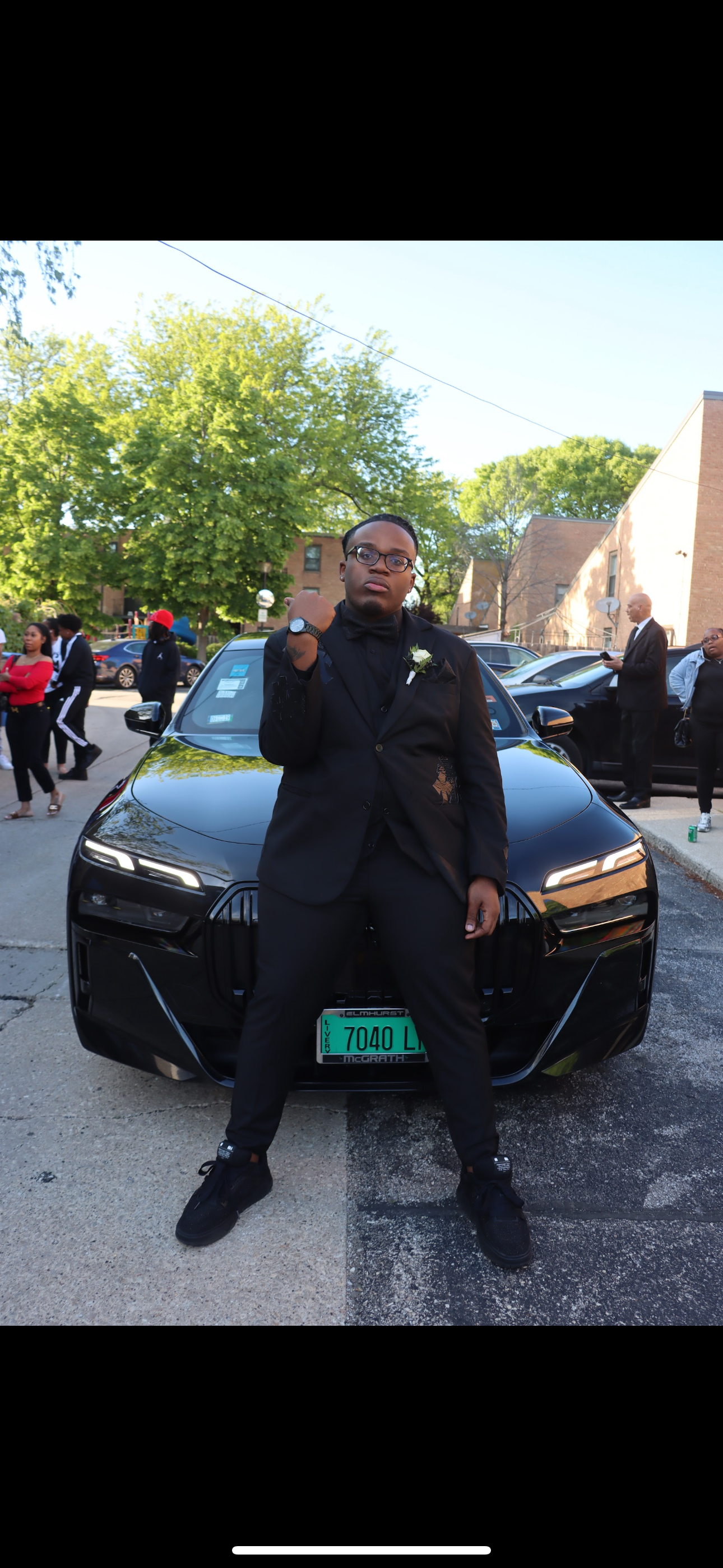 BMW 7 Series as part of luxury car fleet for M.R. Black Car 